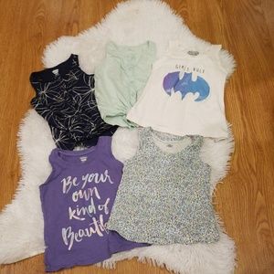 2T Blue Tank top bundle
